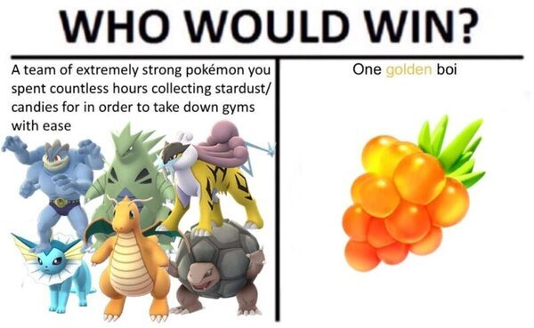 ягоды покемон го