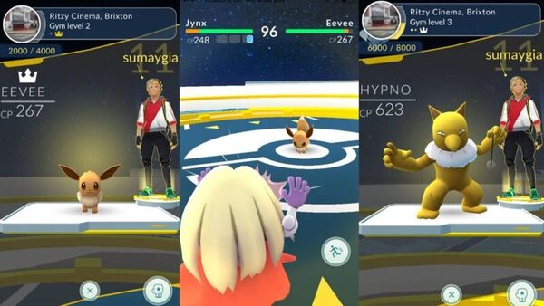 спортзалы pokemon go