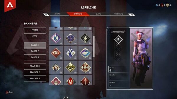 Apex Legends как посмотреть статистику