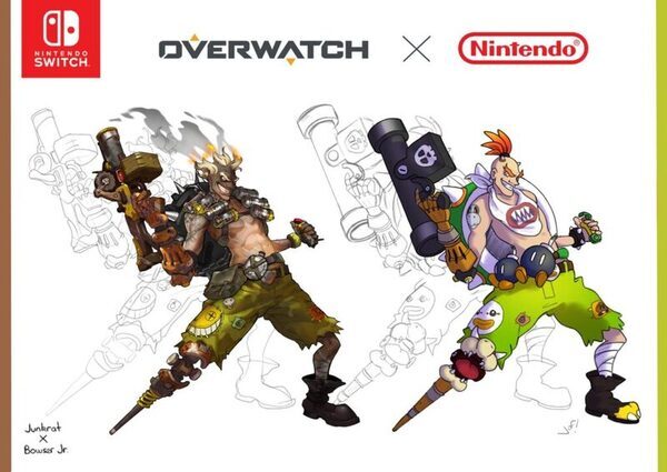 overwatch на nintendo switch