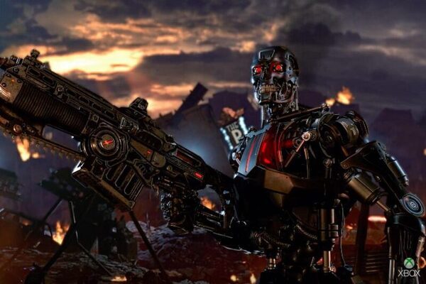 gears 5 терминатор