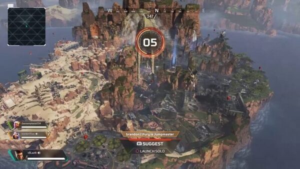 apex legends начало игры