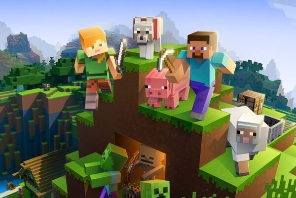 minecraft играют свыше 112 миллионов человек