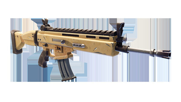 Gold SCAR