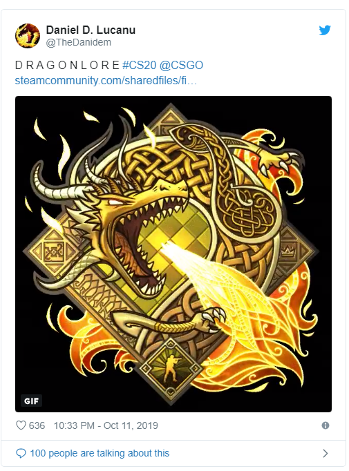 Некоторые игроки CS GO считают, что новых скинов для оружия и возвращение знаменитой переработанной карты недостаточно для празднования столь знаменательного события, как 20-летие игры. Отсутствие какого-либо контента со стороны Valve вызывает у многих разочарование, поскольку тот контент, который был представлен 18 октября, был создан непосредственно игровым сообществом, а не официальными сотрудниками компании. Все что имеется из контента создавалось непосредственно опытными поклонниками игровой серии, которые обладают нужным талантом.