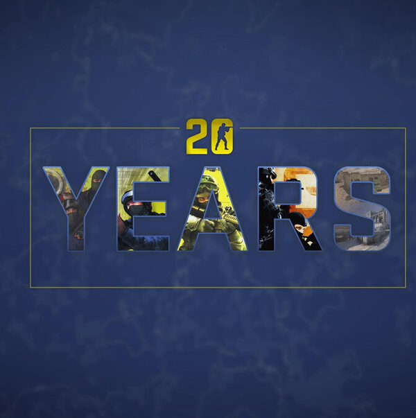 Двадцатилетие знаменитой серии Counter Strike