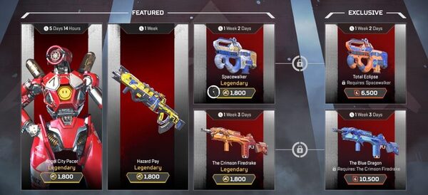 Разработчиков игры Apex Legends раскритиковали за продажу фактически одинаковых скинов на оружие