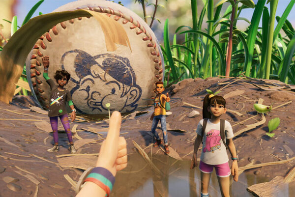 новая игра grounded