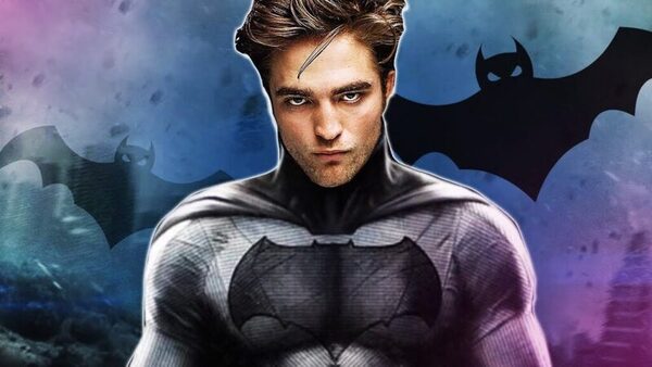 Роберт Паттисон в роли Бэтмена
